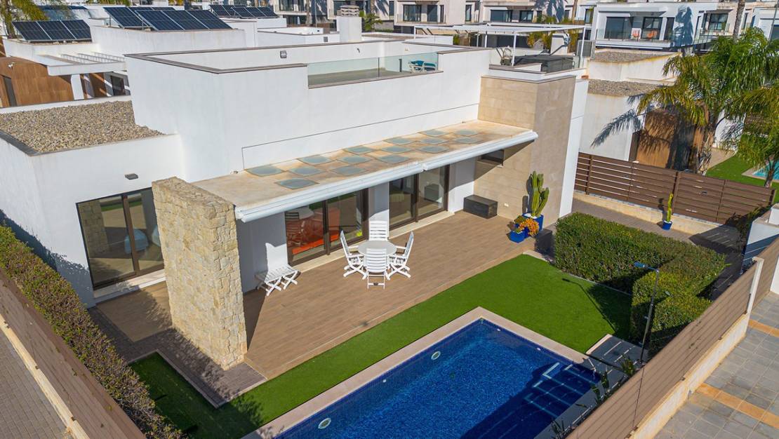 Venta - Chalet - Orihuela - Vistabella Golf