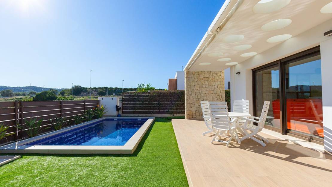 Venta - Chalet - Orihuela - Vistabella Golf