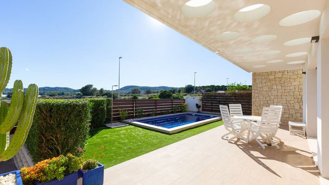 Venta - Chalet - Orihuela - Vistabella Golf