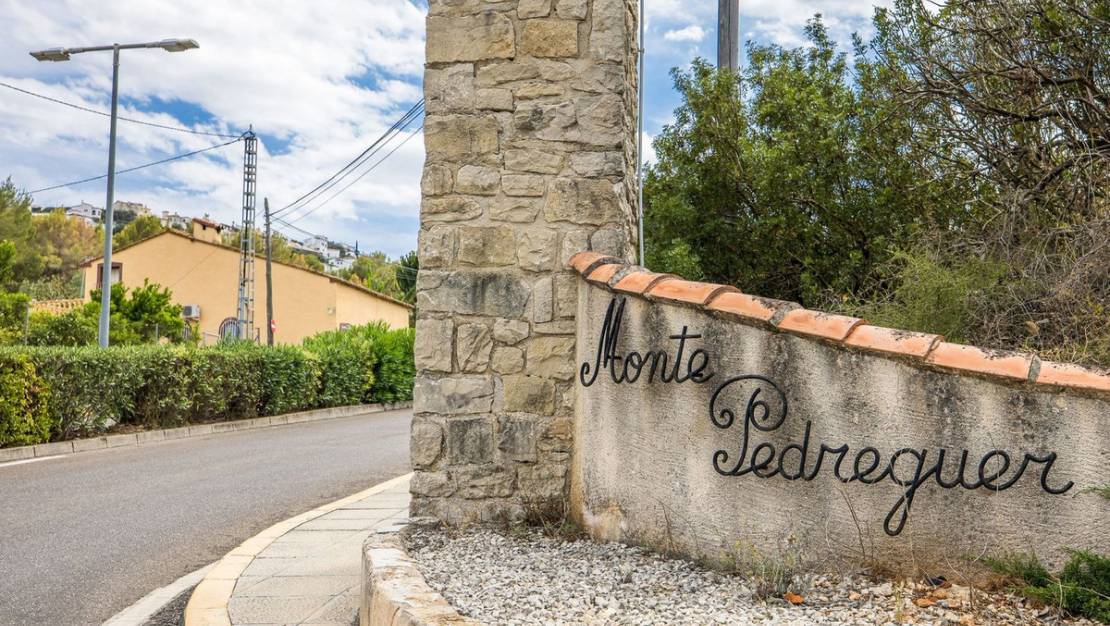Venta - Chalet - Pedreguer - Pedreguer Centro