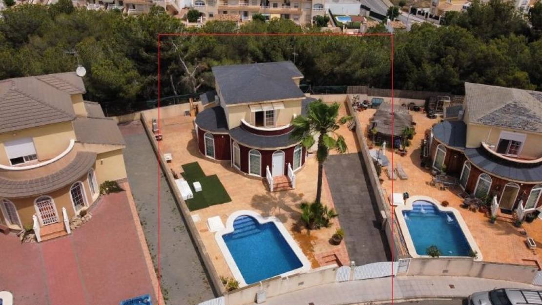 Venta - Chalet - Pilar de la Horadada - Pinar de Campoverde