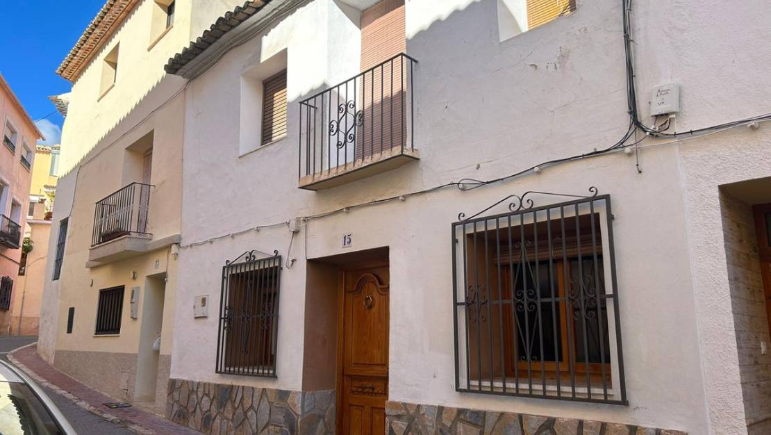 Venta - Chalet - Polop - Polop Centro