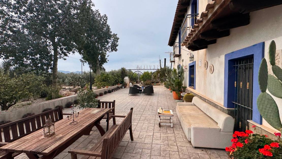 Venta - Chalet - Puerto Lumbreras - Esparragal de Puerto Lumbreras