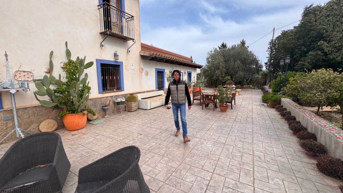 Venta - Chalet - Puerto Lumbreras - Esparragal de Puerto Lumbreras