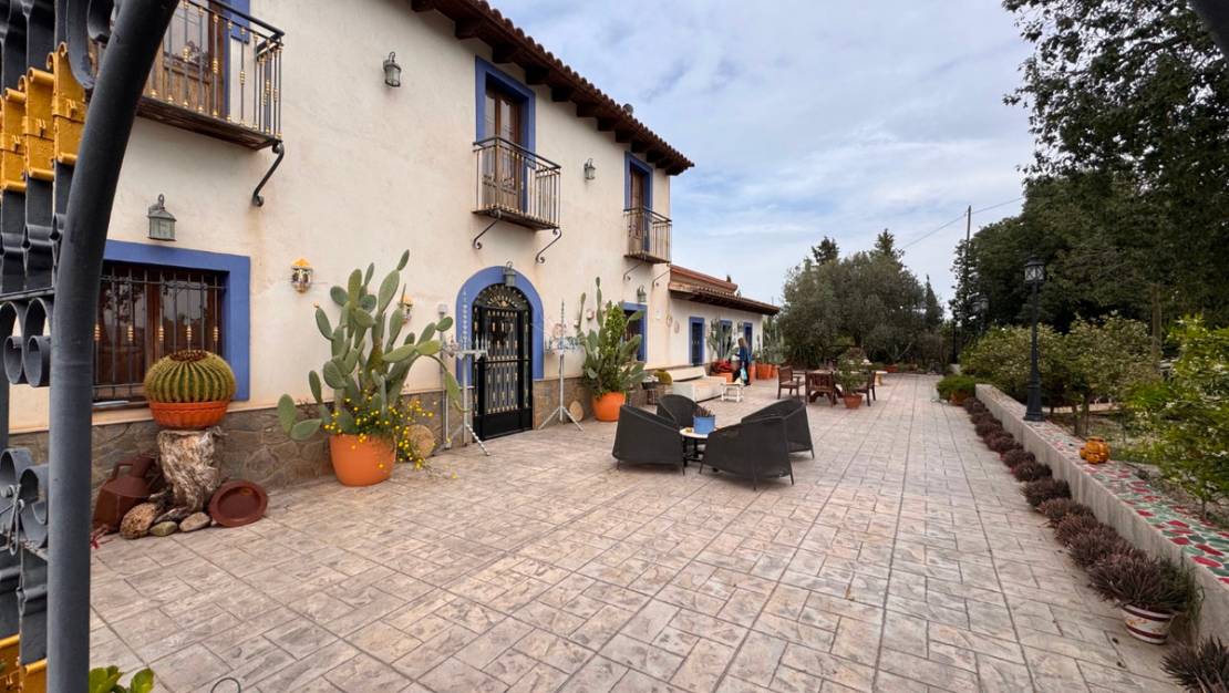 Venta - Chalet - Puerto Lumbreras - Esparragal de Puerto Lumbreras