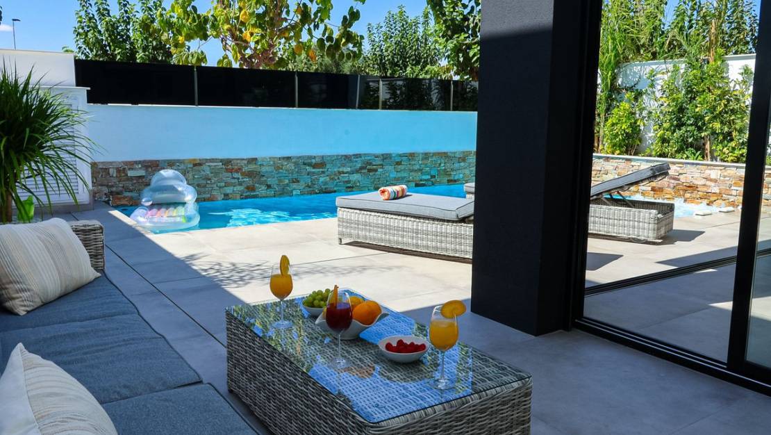 Venta - Chalet - San Javier - Santiago de la Ribera