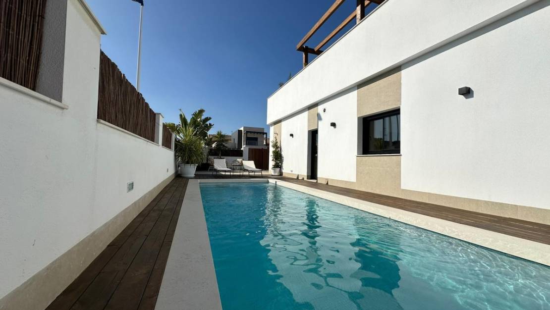 Venta - Chalet - San Javier - Santiago de la Ribera