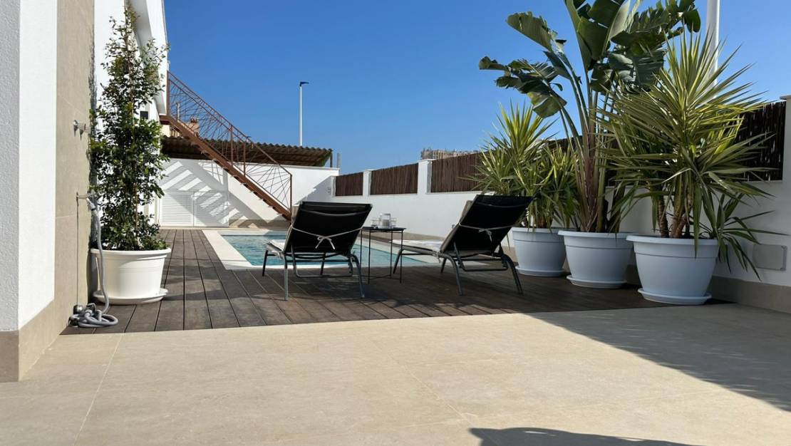 Venta - Chalet - San Javier - Santiago de la Ribera
