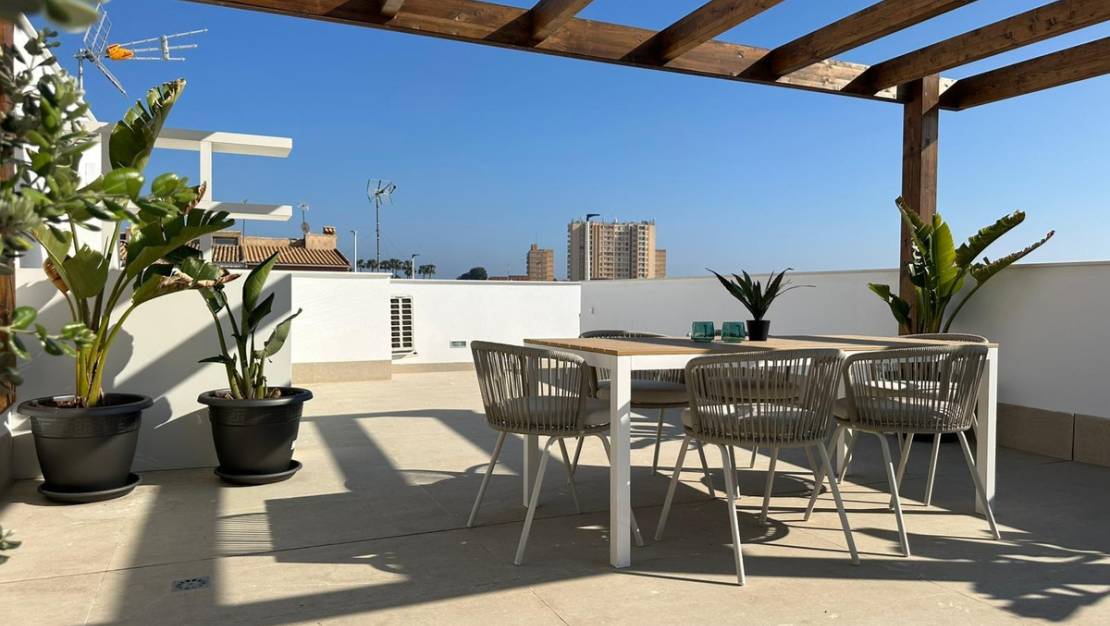 Venta - Chalet - San Javier - Santiago de la Ribera