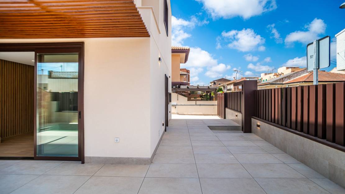 Venta - Chalet - San Javier - Santiago de la Ribera