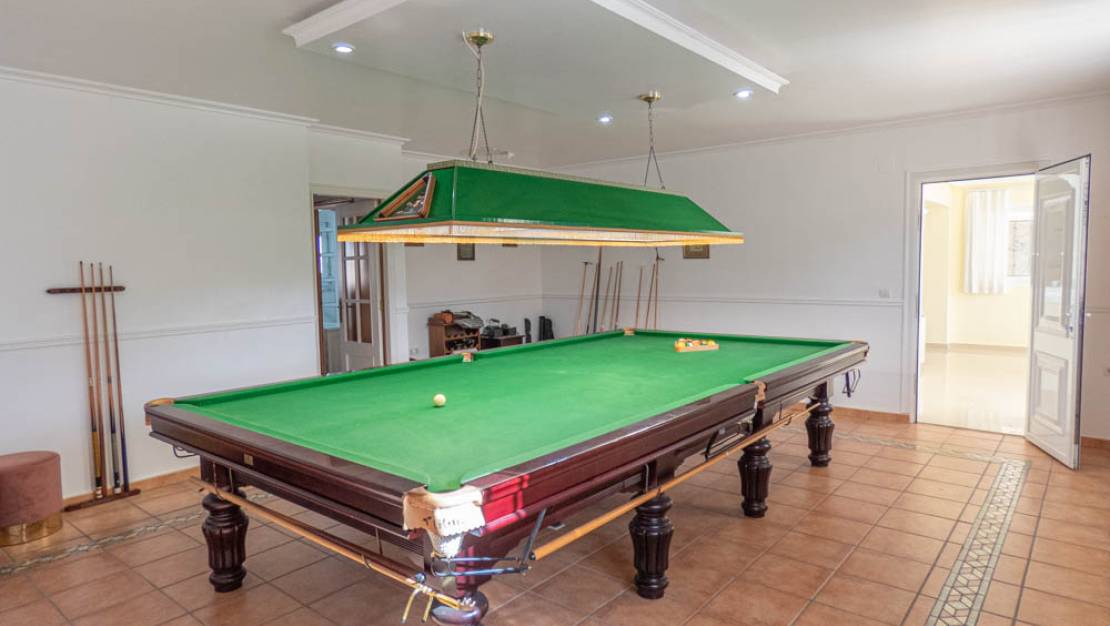 Venta - Chalet - San Miguel de Salinas