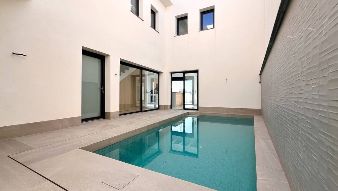 Venta - Chalet - San Pedro del Pinatar - San Pedro del Pinatar Centro