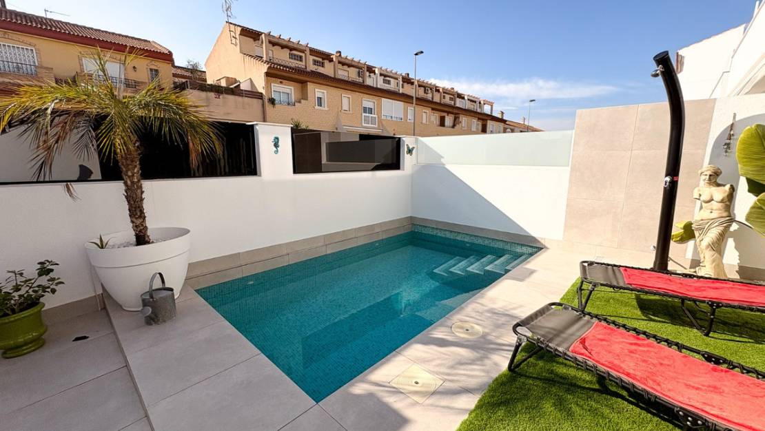 Venta - Chalet - San Pedro del Pinatar - San Pedro del Pinatar Centro