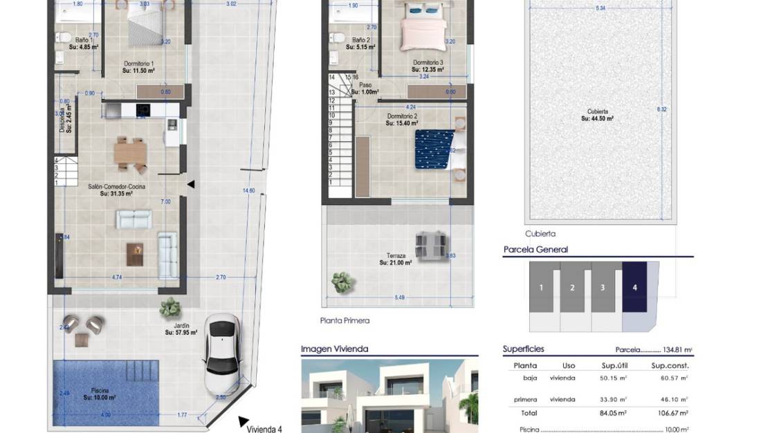 Venta - Chalet - San Pedro del Pinatar - San Pedro del Pinatar Centro