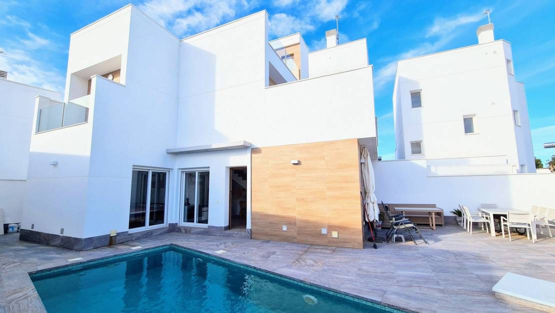 Venta - Chalet - San Pedro del Pinatar - San Pedro del Pinatar Centro