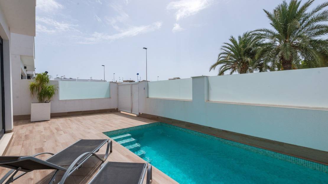 Venta - Chalet - San Pedro del Pinatar - San Pedro del Pinatar Centro