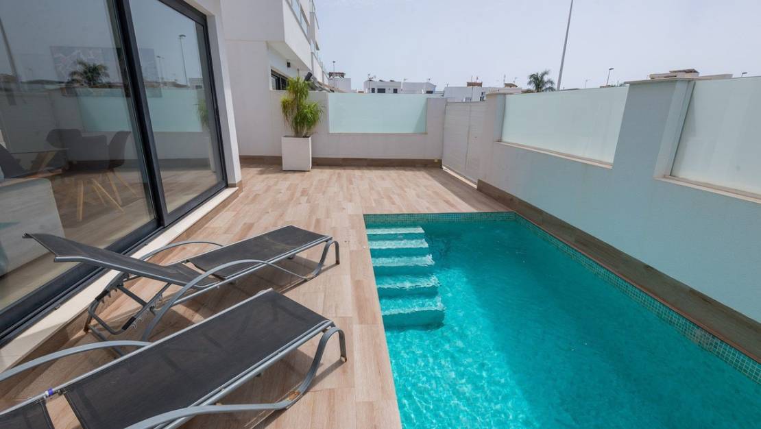 Venta - Chalet - San Pedro del Pinatar - San Pedro del Pinatar Centro