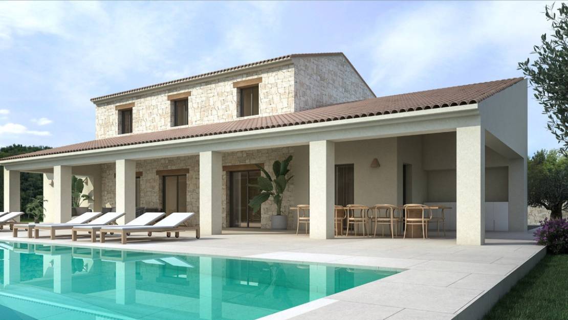 Venta - Chalet - Teulada - Benimarco