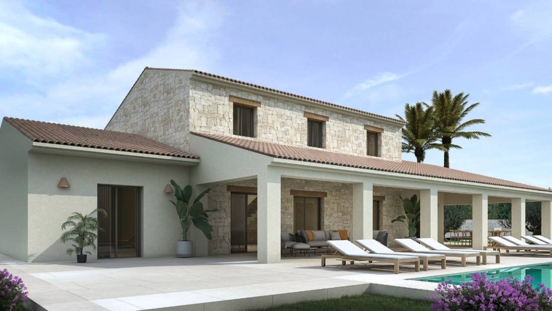 Venta - Chalet - Teulada - Benimarco