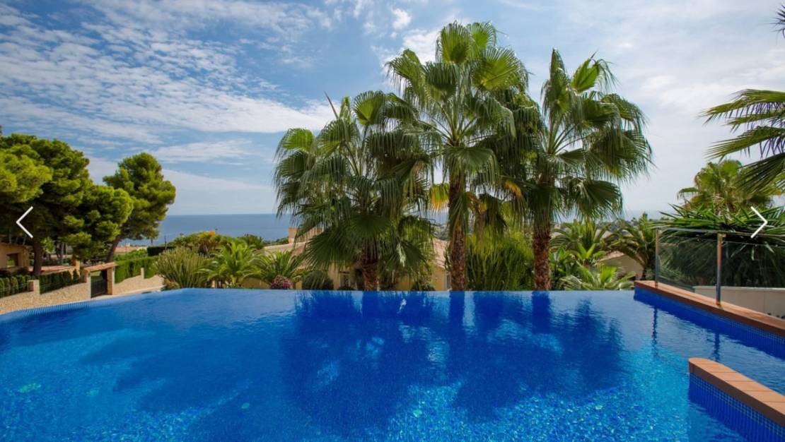 Venta - Chalet - Teulada - Moraira