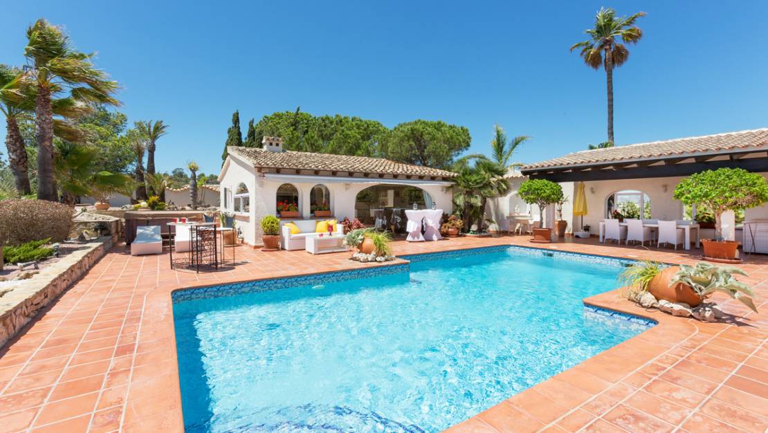 Venta - Chalet - Teulada - Moraira