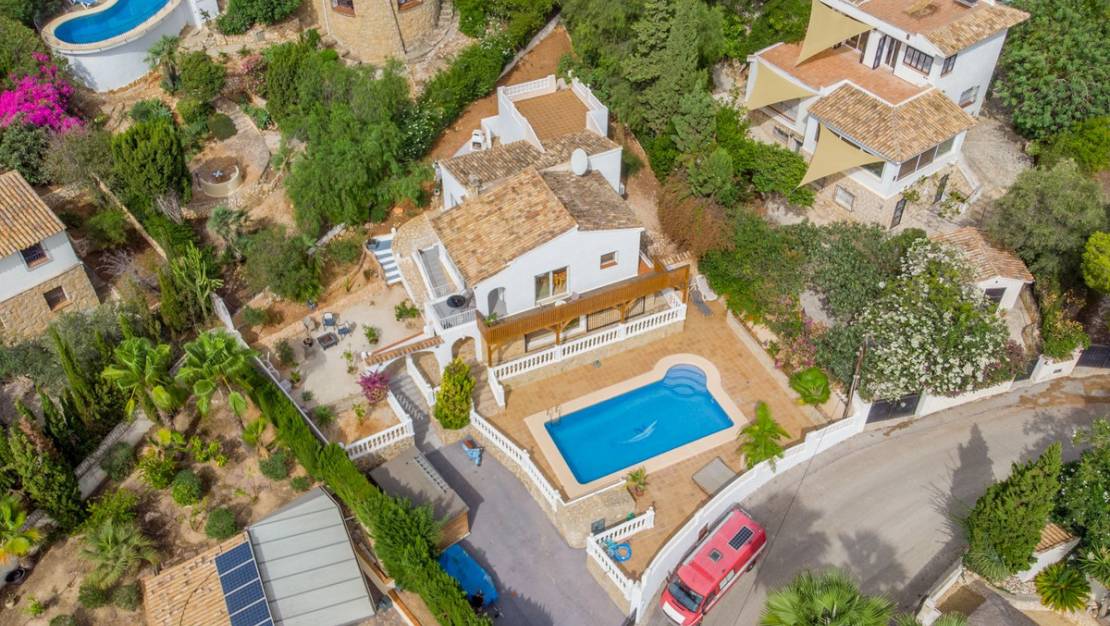Venta - Chalet - Teulada - Moraira