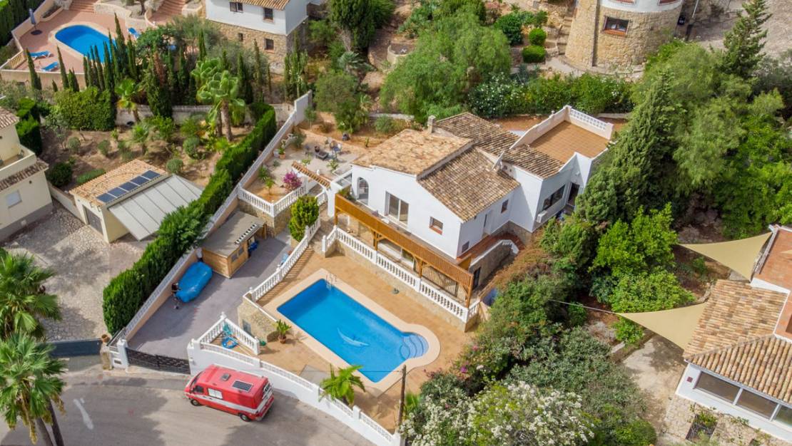Venta - Chalet - Teulada - Moraira