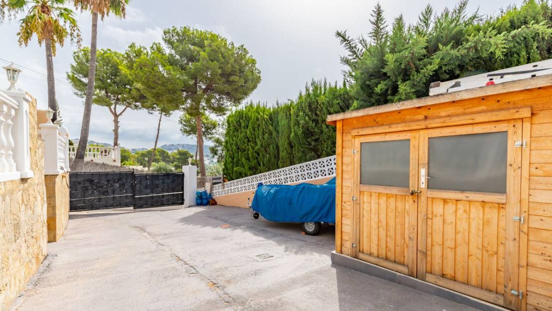 Venta - Chalet - Teulada - Moraira