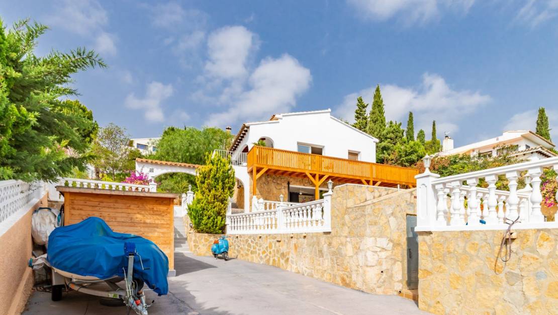 Venta - Chalet - Teulada - Moraira