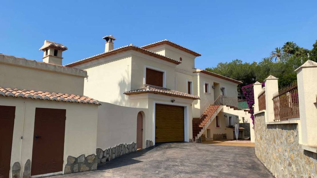 Venta - Chalet - Teulada - Moraira