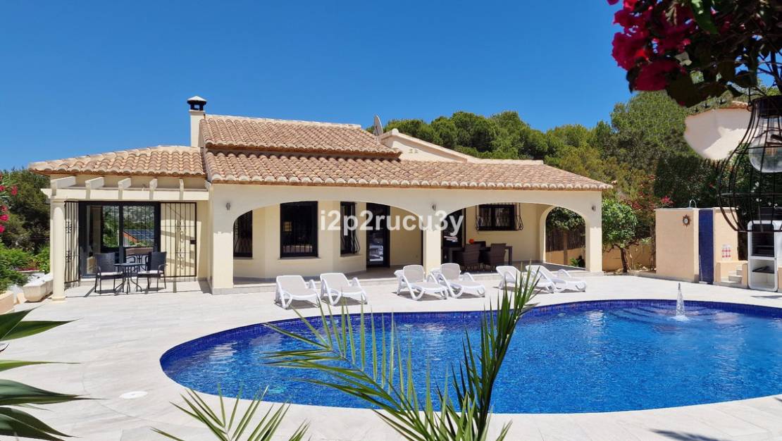 Venta - Chalet - Teulada - Moraira