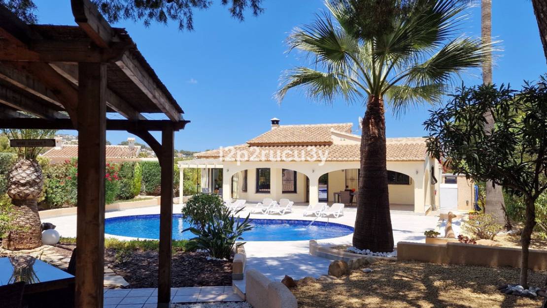 Venta - Chalet - Teulada - Moraira