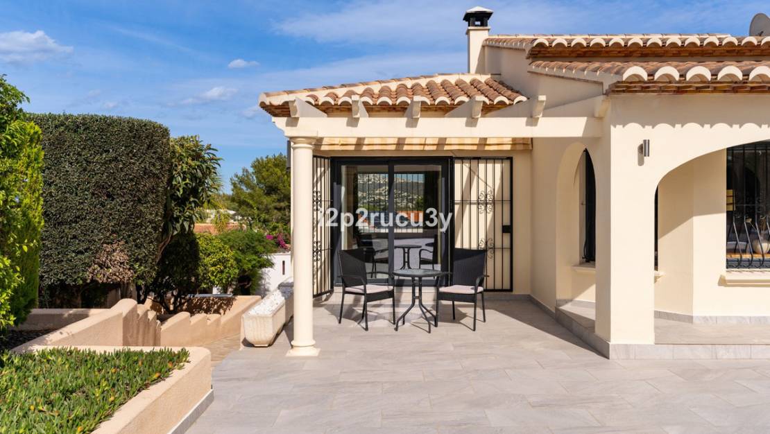 Venta - Chalet - Teulada - Moraira