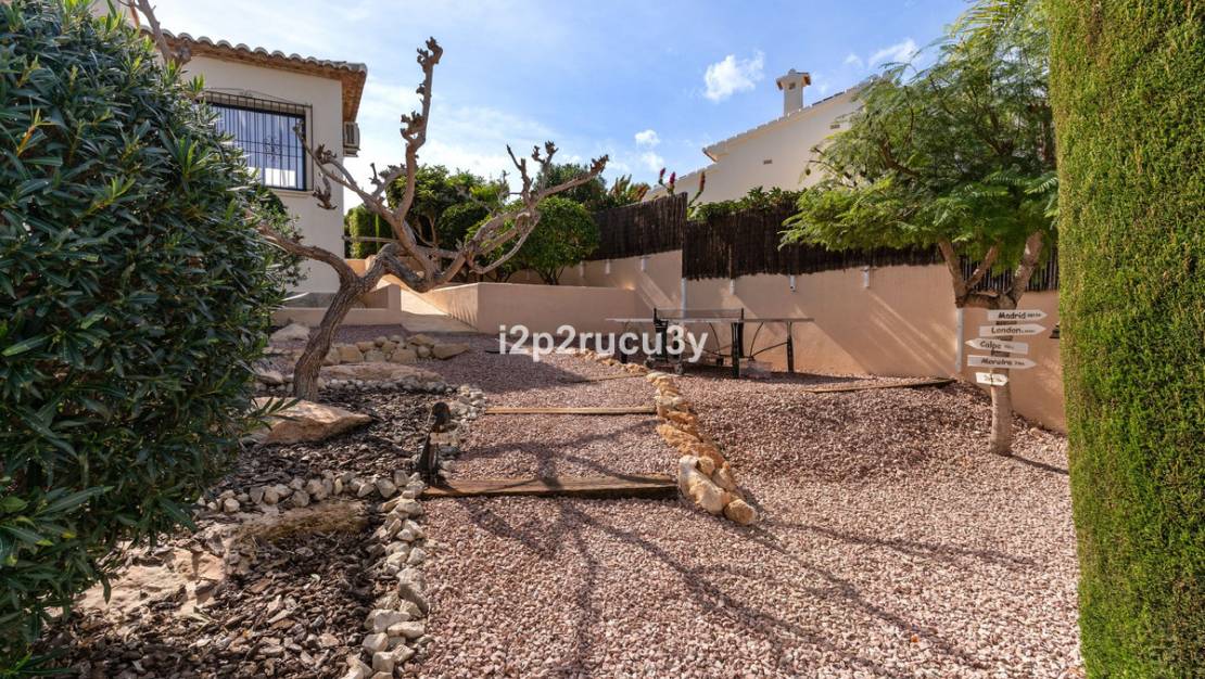 Venta - Chalet - Teulada - Moraira