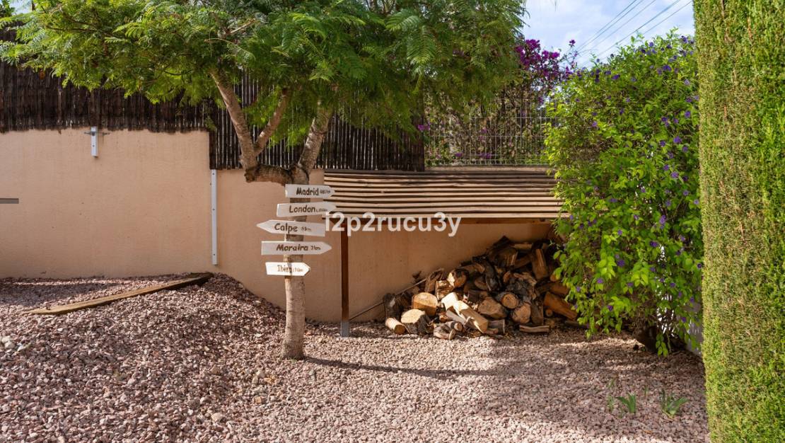 Venta - Chalet - Teulada - Moraira