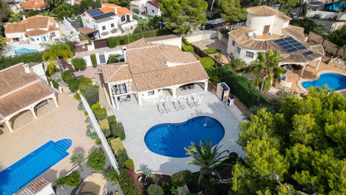 Venta - Chalet - Teulada - Moraira