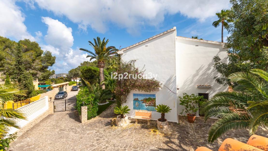 Venta - Chalet - Teulada - Moraira