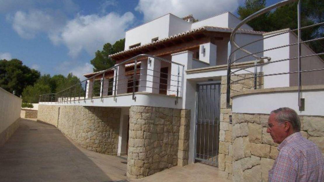 Venta - Chalet - Teulada - Moraira