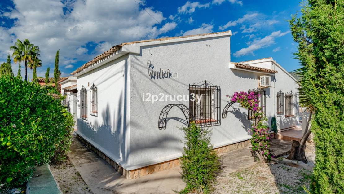 Venta - Chalet - Teulada - Moraira