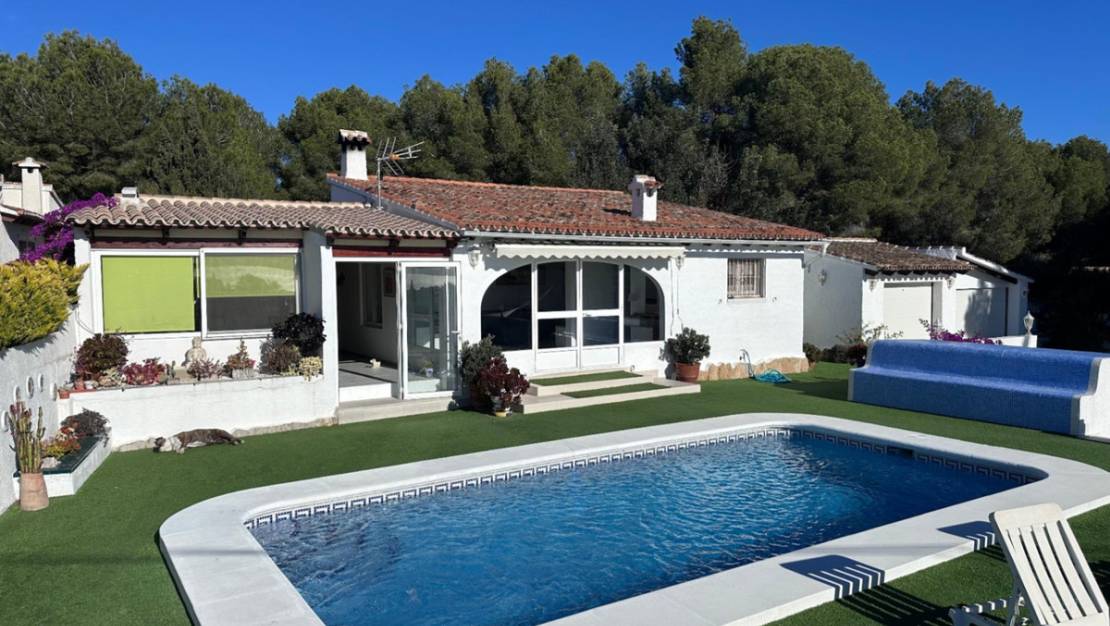 Venta - Chalet - Teulada - Moraira