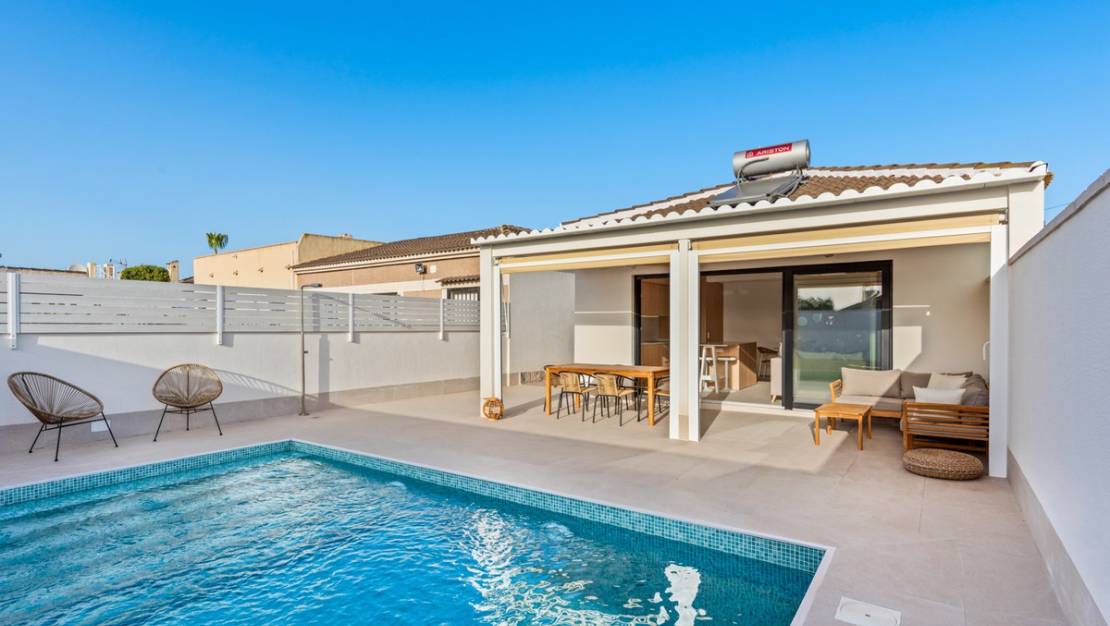 Venta - Chalet - Torrevieja - El chaparral