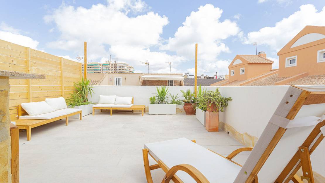 Venta - Chalet - Torrevieja - La Mata