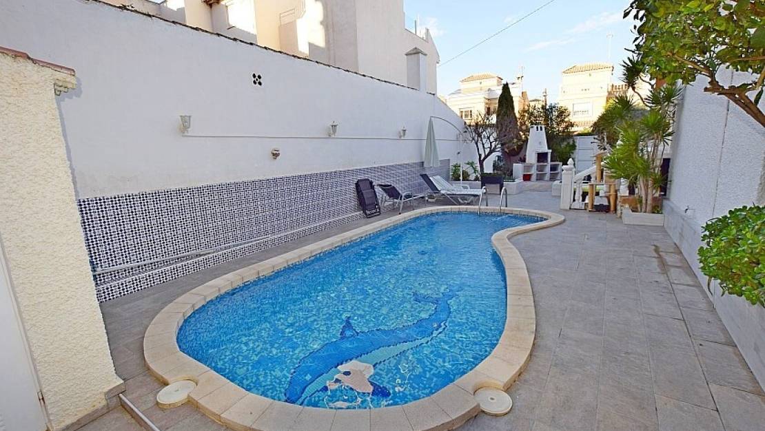 Venta - Chalet - Torrevieja - Torrevieja Centro