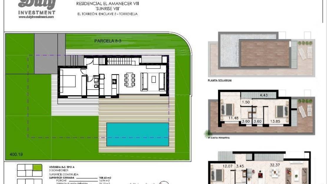 Venta - Chalet - Torrevieja - Torrevieja Centro