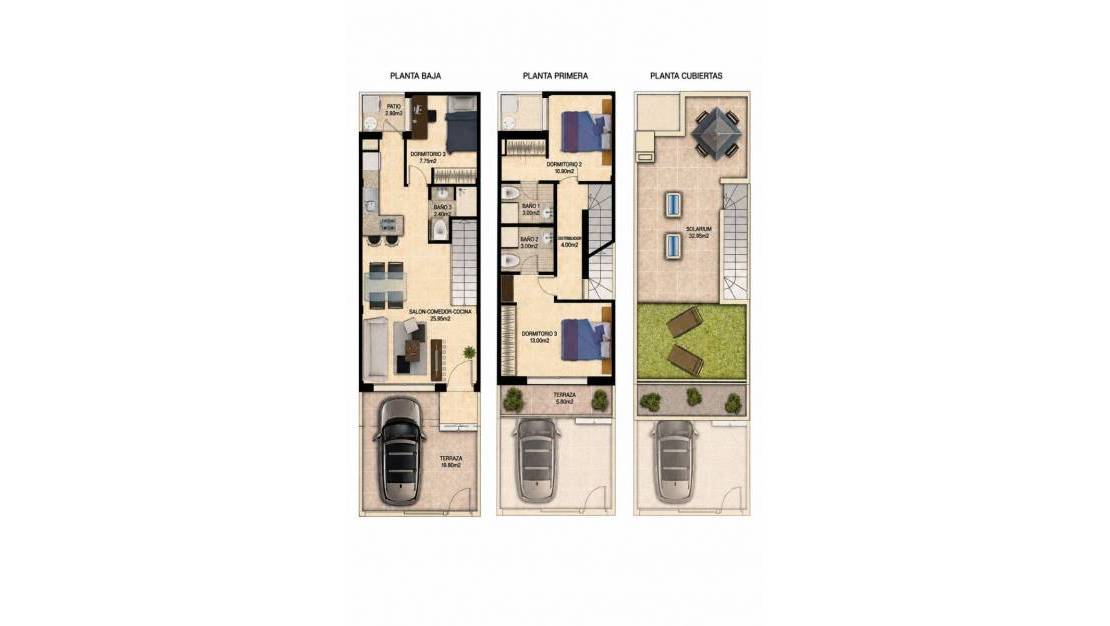 Venta - Chalet - Torrevieja - Torrevieja Centro
