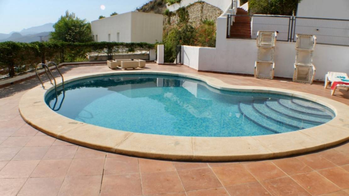Venta - Chalet - Villajoyosa - Montíboli