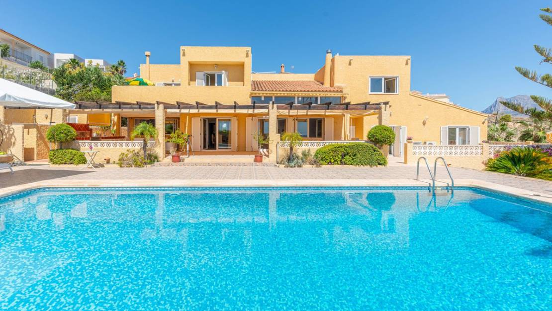 Venta - Chalet - Villajoyosa - Villajoyosa Centro