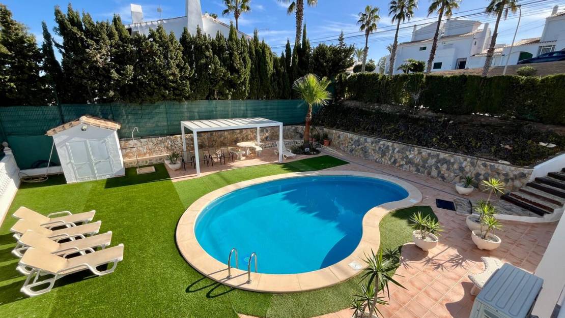 Venta - Chalet - Villamartin