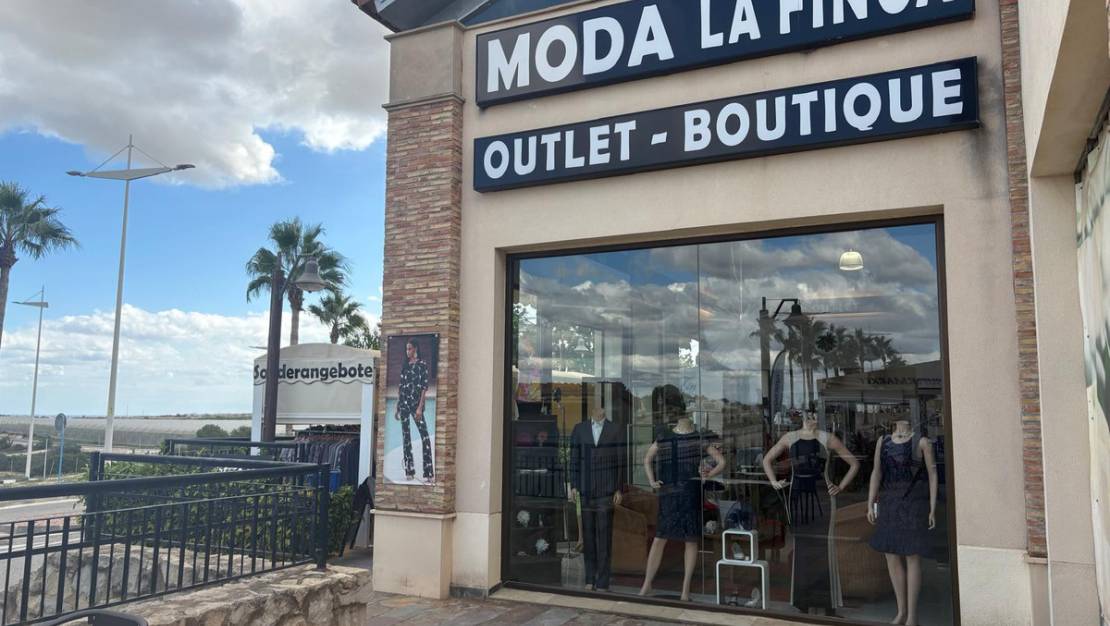 Venta - Commercial property - Algorfa - La finca golf