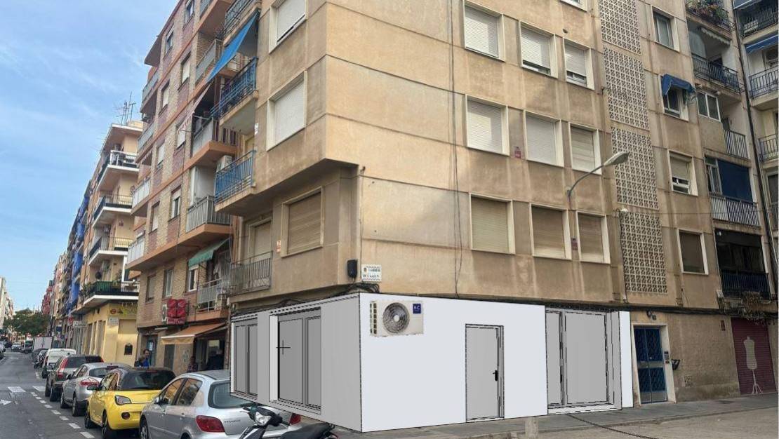Venta - Commercial property - Alicante - Alicante Centro